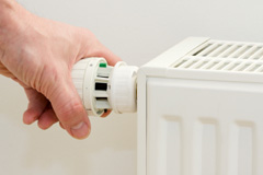 Edgeside central heating installation costs